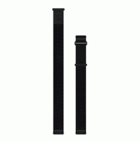 Quick Release Bands - Slate grey/Black ComfortFit Fabric - 18MM - 010-14400-02 - Garmin